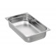 Stainless steel bin 201 - GN 1/1 - 530x325x100 mm